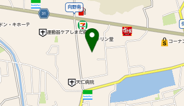 羽曳野急送株式会社の地図画像