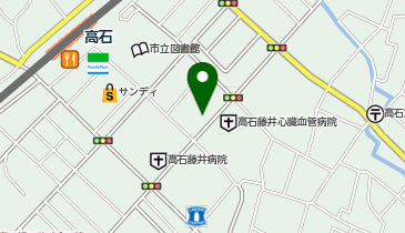 パティオヘアーの地図画像