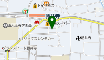 春日丘薬局の地図画像