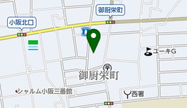 株式会社マイ・テクノスの地図画像