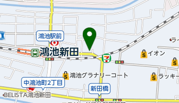 健康リハビリデイサービスセンターの地図画像