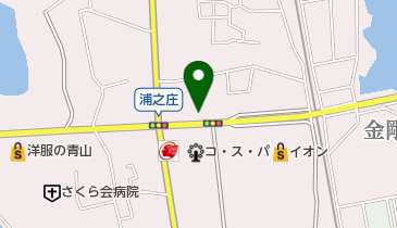 おーとらんど狭山金剛店の地図画像