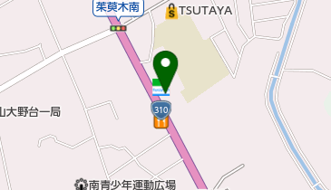 スタジオシエル狭山店の地図画像