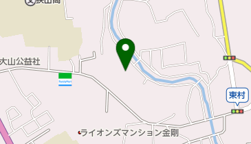 ダスキン狭山半田トータルグリーンの地図画像