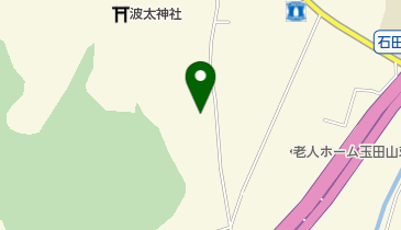 有限会社エースの地図画像