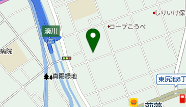 ほほえみ鍼院の地図画像