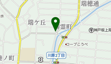 リアクションの地図画像