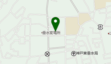 柏原商店の地図画像