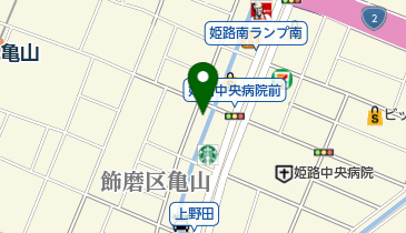 ウッズゴルフスクエアの地図画像