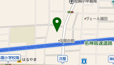 リサイクルショップドリーム次屋店の地図画像