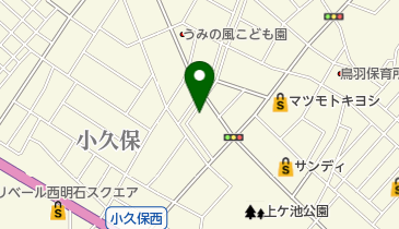 ベルノートの地図画像