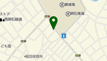 横山動物病院の地図画像