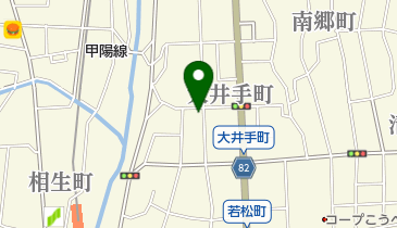バレエスタジオミ・ザン・セーヌの地図画像