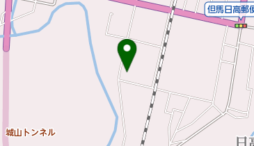 こうのとりの里給食の地図画像