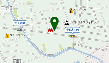 hananaの地図画像