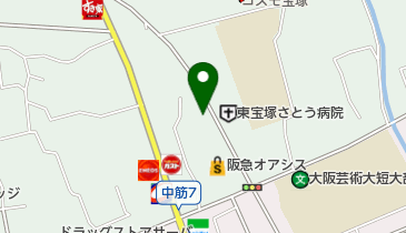 マリーンすみれ薬局の地図画像
