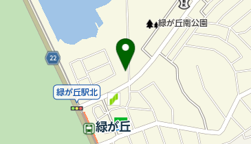 ケアセンターみきの地図画像