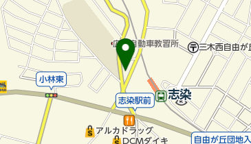 レオ・ケアステーションの地図画像