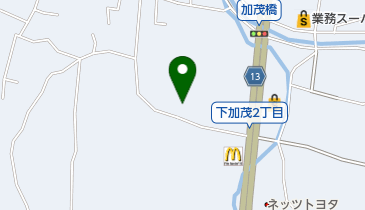 オーバーザヒルガレージの地図画像