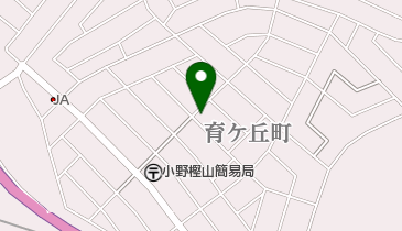 藤本育ヶ岡店の地図画像