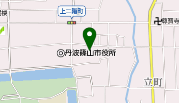 JA丹波ささやまケアステーションの地図画像