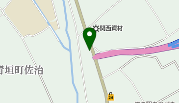 タイヤショップAOGAKIの地図画像