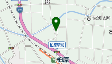 かいばら調剤薬局の地図画像
