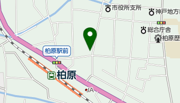 トモイヘアーサロンの地図画像