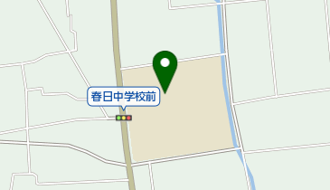 丹波市役所 教育委員会教育部 学事課 春日学校給食センターの地図画像