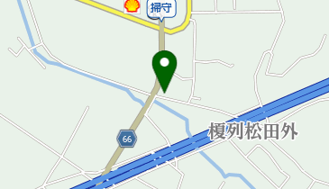 神田表具内装店の地図画像