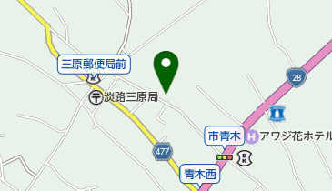 サチヤ化粧品店の地図画像