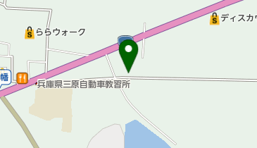 オリオン調剤薬局南淡店の地図画像