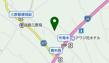 奥井日昇堂の地図画像