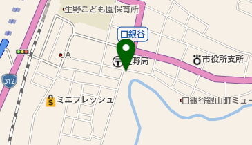 有限会社松田商店の地図画像