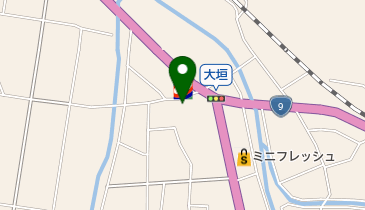 ヤナセ調剤薬局の地図画像