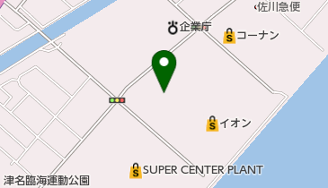 ハート美容室カリヨン店の地図画像