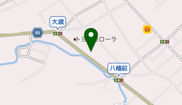 イラッシャイ(夜来香)の地図画像