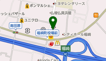 きもの多田の地図画像