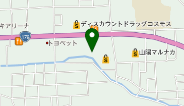 御座候太子店の地図画像