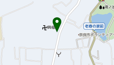 佐保山動物病院の地図画像