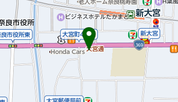 リッチネイルの地図画像