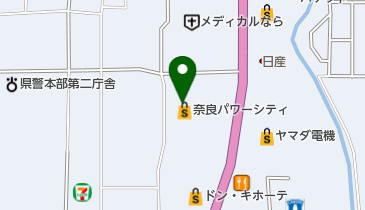 勉強堂柏木店の地図画像