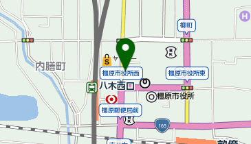 志学館予備校 八木校の地図画像