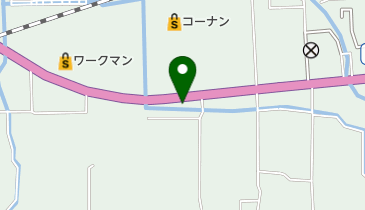 プラスディーの地図画像