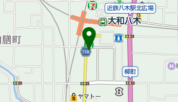 CHOPPERSの地図画像