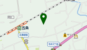 グループホーム白寿荘の地図画像