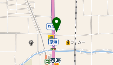 理容サービス葛城忍海店の地図画像