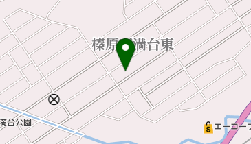 たなか整骨院の地図画像