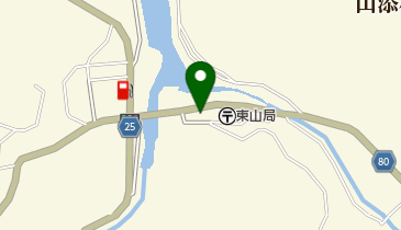 大矢商店の地図画像