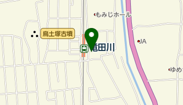 もりた整骨院の地図画像